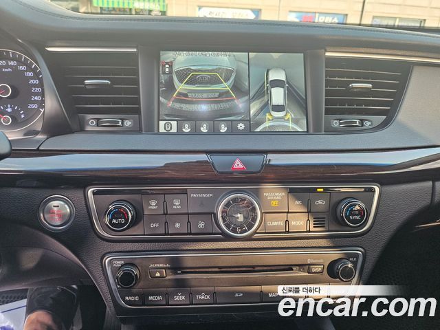 Kia K7 2.4 GDI Prestige 2018 — фото 18