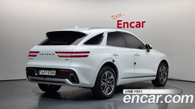 Genesis GV70 2.5T Gasoline AWD 2021 — фото 2