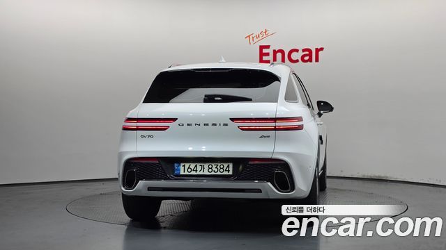 Genesis GV70 2.5T Gasoline AWD 2021 — фото 4