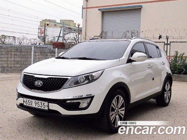 Kia Sportage R Diesel 2WD Noblesse