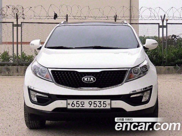 Kia Sportage R Diesel 2WD Noblesse 2015 — фото 2