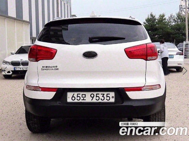 Kia Sportage R Diesel 2WD Noblesse 2015 — фото 4
