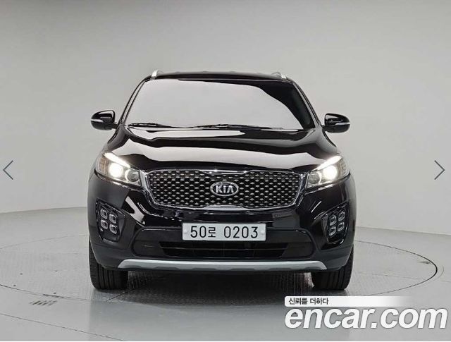 Kia Sorento Diesel 2.2 4WD Noblesse Special 2017 — фото 2