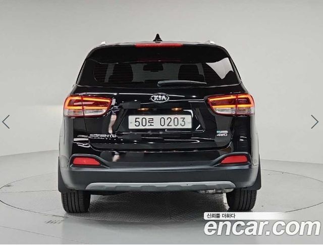 Kia Sorento Diesel 2.2 4WD Noblesse Special 2017 — фото 3