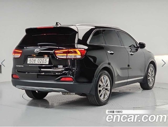 Kia Sorento Diesel 2.2 4WD Noblesse Special 2017 — фото 4
