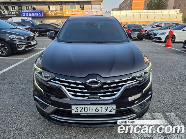 Renault Korea QM6 2.0 GDe PREMIERE 2WD 2020 — фото 3