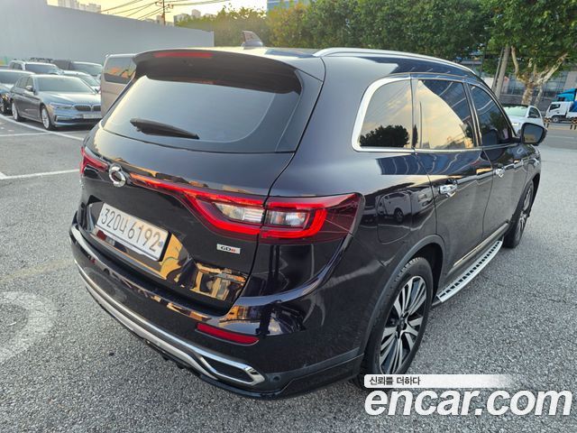 Renault Korea QM6 2.0 GDe PREMIERE 2WD 2020 — фото 7