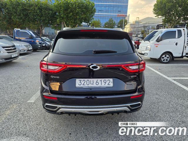 Renault Korea QM6 2.0 GDe PREMIERE 2WD 2020 — фото 8