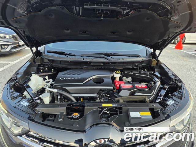 Renault Korea QM6 2.0 GDe PREMIERE 2WD 2020 — фото 9