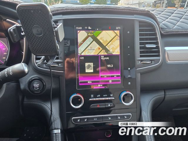 Renault Korea QM6 2.0 GDe PREMIERE 2WD 2020 — фото 16