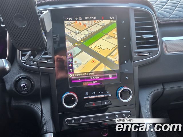 Renault Korea QM6 2.0 GDe PREMIERE 2WD 2020 — фото 18