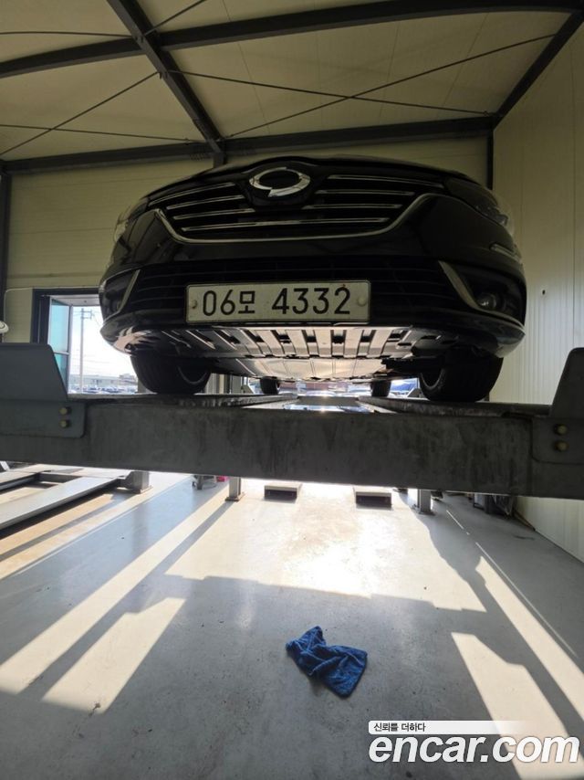 Renault Korea SM6 1.6 TCe RE