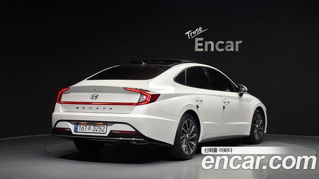 Hyundai Sonata (DN8) 2.0 LPG(Disabled Person) Premium 2022 — фото 2