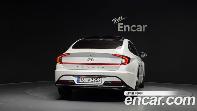 Hyundai Sonata (DN8) 2.0 LPG(Disabled Person) Premium 2022 — фото 4