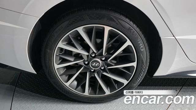 Hyundai Sonata (DN8) 2.0 LPG(Disabled Person) Premium 2022 — фото 5