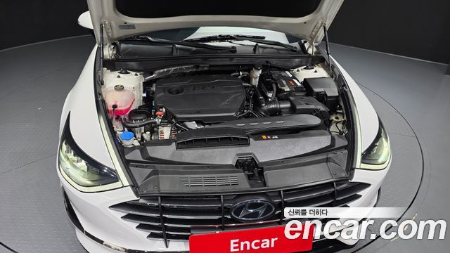 Hyundai Sonata (DN8) 2.0 LPG(Disabled Person) Premium 2022 — фото 6