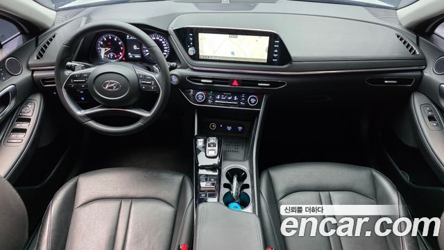 Hyundai Sonata (DN8) 2.0 LPG(Disabled Person) Premium 2022 — фото 7