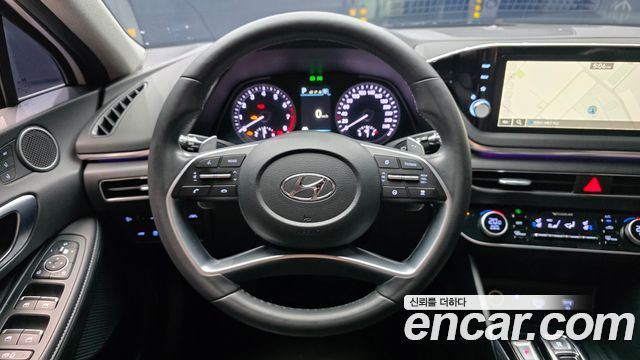 Hyundai Sonata (DN8) 2.0 LPG(Disabled Person) Premium 2022 — фото 13