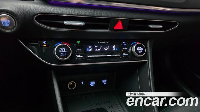 Hyundai Sonata (DN8) 2.0 LPG(Disabled Person) Premium 2022 — фото 17