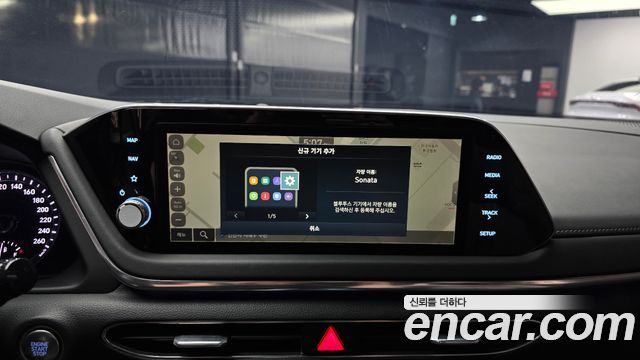 Hyundai Sonata (DN8) 2.0 LPG(Disabled Person) Premium 2022 — фото 27
