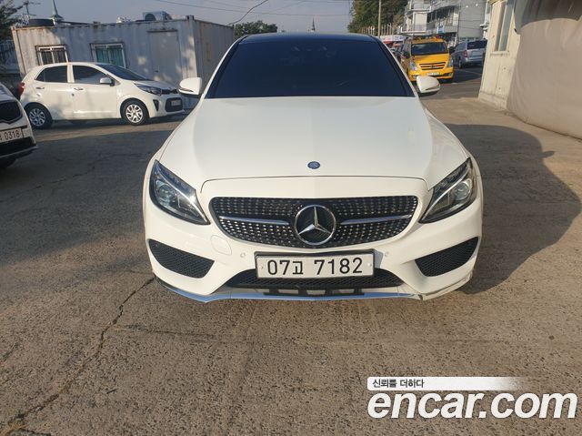Mercedes-Benz C-Class (W205) C250 d 4MATIC