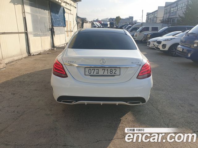 Mercedes-Benz C-Class (W205) C250 d 4MATIC 2016 — фото 2