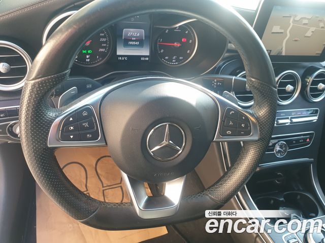 Mercedes-Benz C-Class (W205) C250 d 4MATIC 2016 — фото 17