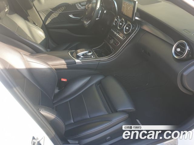 Mercedes-Benz C-Class (W205) C250 d 4MATIC 2016 — фото 19