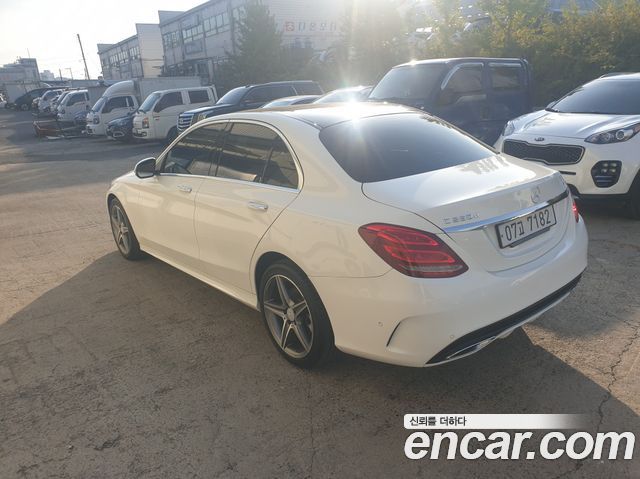 Mercedes-Benz C-Class (W205) C250 d 4MATIC 2016 — фото 21