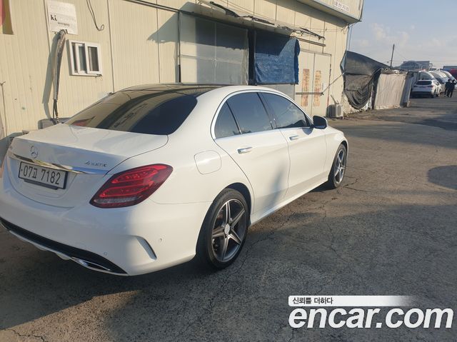 Mercedes-Benz C-Class (W205) C250 d 4MATIC 2016 — фото 22