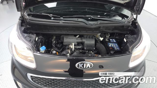 Kia Ray Turbo Prestige 2015 — фото 6