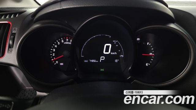 Kia Ray Turbo Prestige 2015 — фото 8