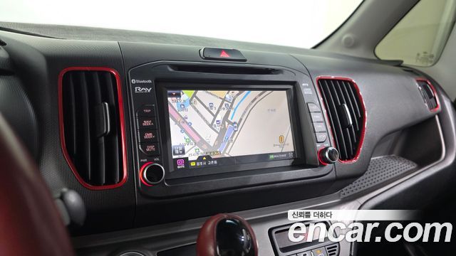 Kia Ray Turbo Prestige 2015 — фото 13