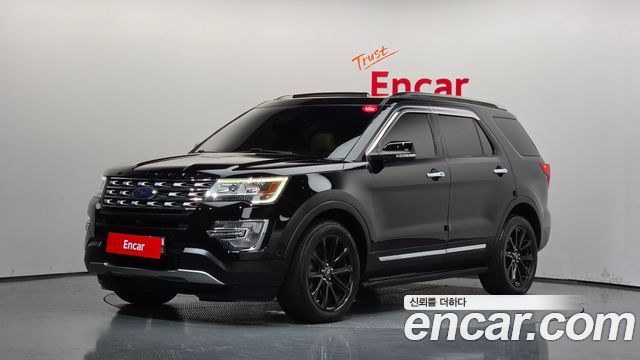 Ford Explorer 2.3 Limited 4WD 5th