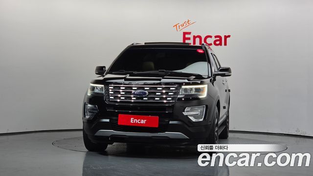 Ford Explorer 2.3 Limited 4WD 5th 2017 — фото 3