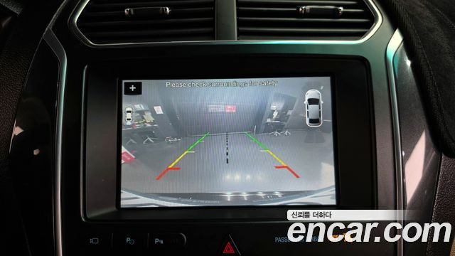 Ford Explorer 2.3 Limited 4WD 5th 2017 — фото 15