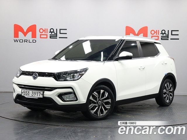 KG Mobility (SsangYong) Tivoli Armor Diesel VX 2WD