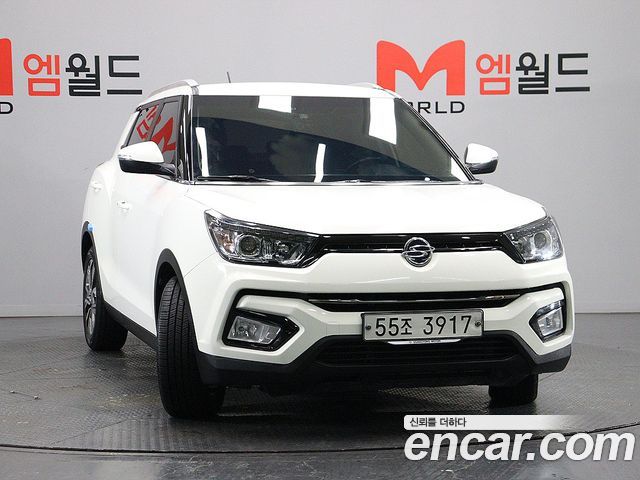 KG Mobility (SsangYong) Tivoli Armor Diesel VX 2WD 2018 — фото 2