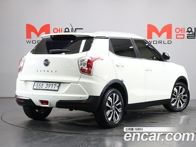 KG Mobility (SsangYong) Tivoli Armor Diesel VX 2WD 2018 — фото 3