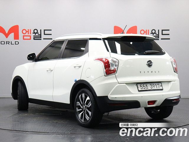KG Mobility (SsangYong) Tivoli Armor Diesel VX 2WD 2018 — фото 4