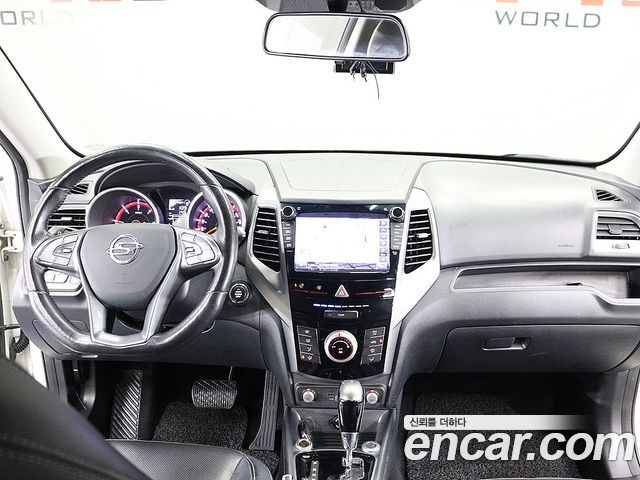 KG Mobility (SsangYong) Tivoli Armor Diesel VX 2WD 2018 — фото 6