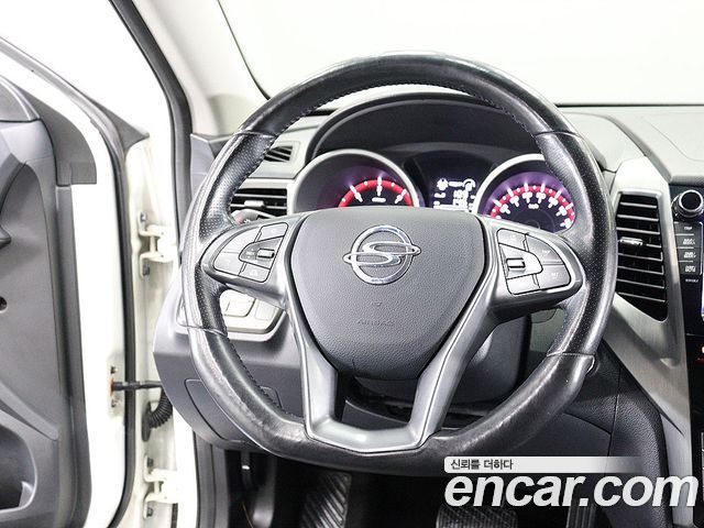 KG Mobility (SsangYong) Tivoli Armor Diesel VX 2WD 2018 — фото 9