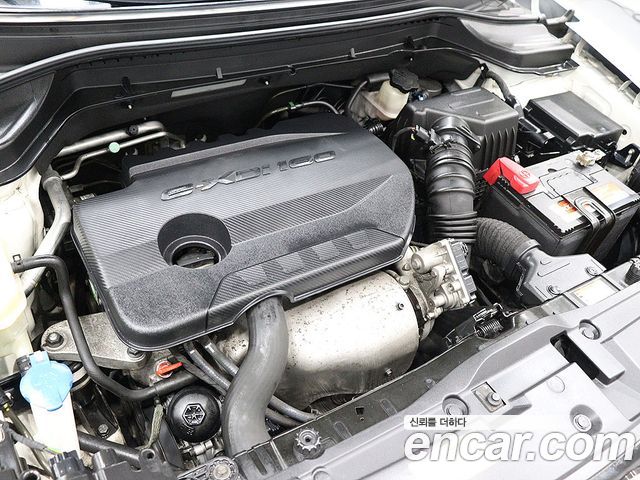 KG Mobility (SsangYong) Tivoli Armor Diesel VX 2WD 2018 — фото 24
