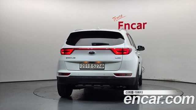 Kia Sportage (IV) Diesel 1.7 2wd Noblesse 2018 — фото 4