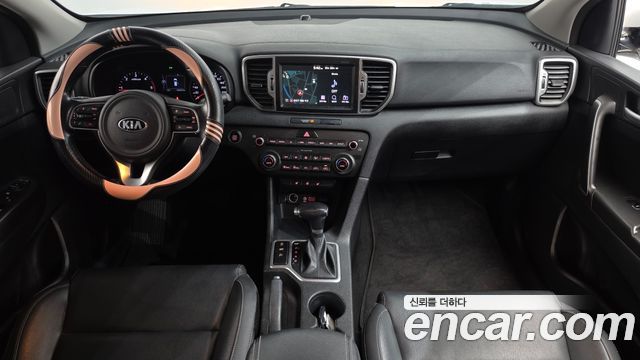 Kia Sportage (IV) Diesel 1.7 2wd Noblesse 2018 — фото 7