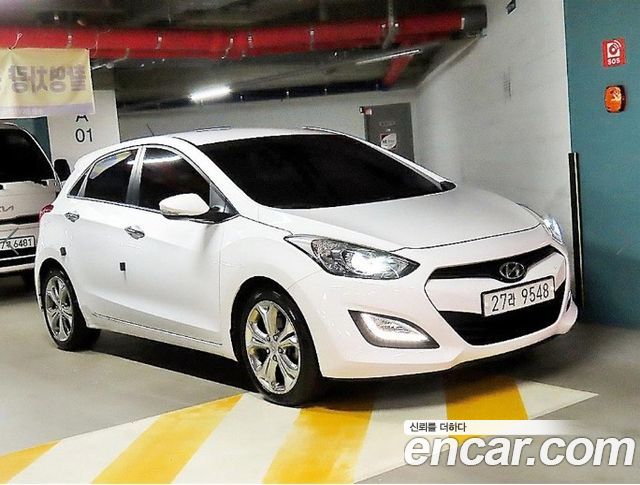 Hyundai i30 (New) Diesel 1.6 VGT Extreme 2012 — фото 2