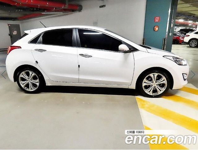 Hyundai i30 (New) Diesel 1.6 VGT Extreme 2012 — фото 3