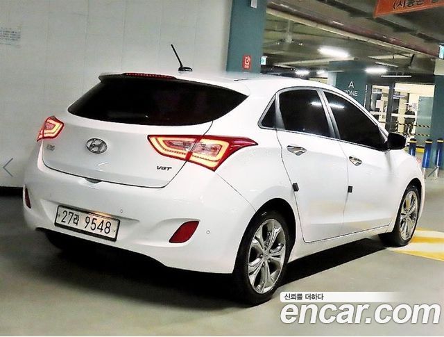 Hyundai i30 (New) Diesel 1.6 VGT Extreme 2012 — фото 4