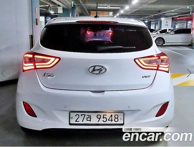 Hyundai i30 (New) Diesel 1.6 VGT Extreme 2012 — фото 5