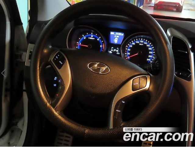 Hyundai i30 (New) Diesel 1.6 VGT Extreme 2012 — фото 8